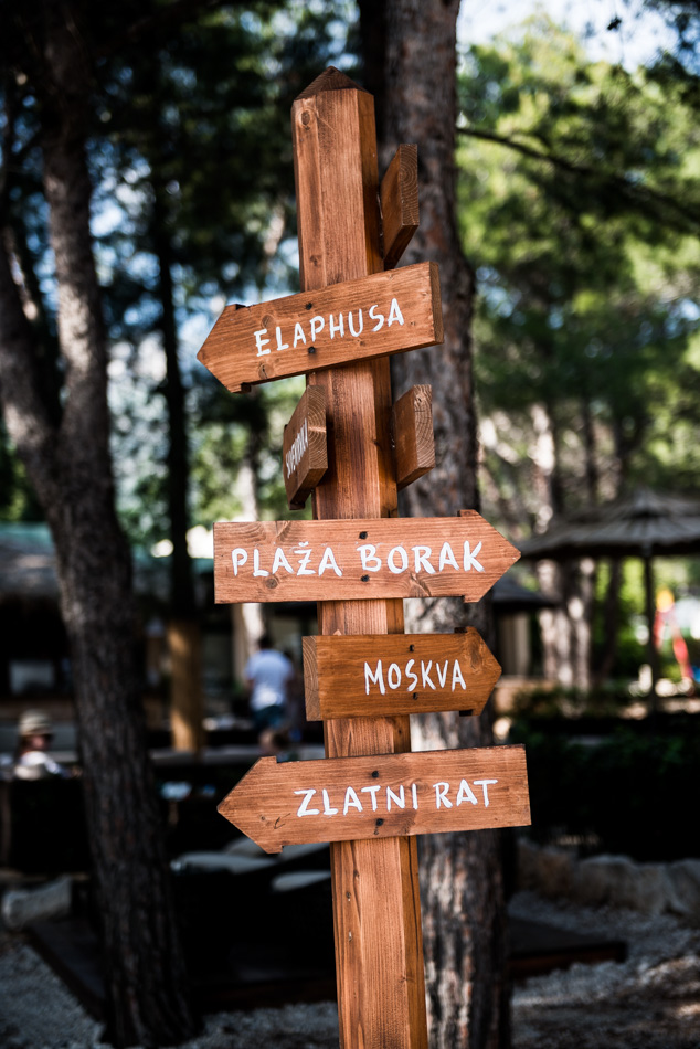 Road-Trip en Croatie - Voyage d'une semaine - plage de Zlatni Rat à Bol