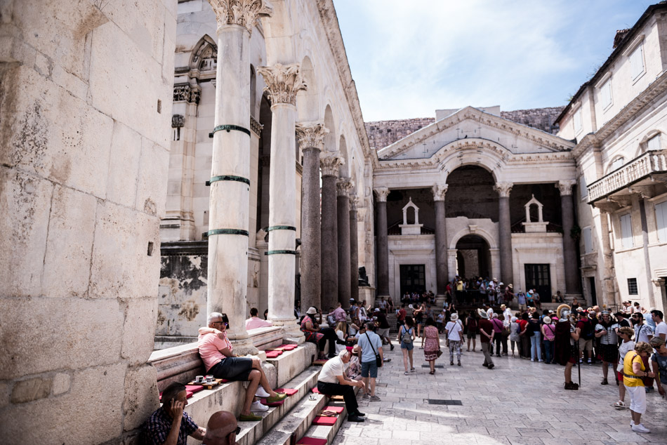Road-Trip en Croatie - Voyage d'une semaine - Palais Dioclétien de Split