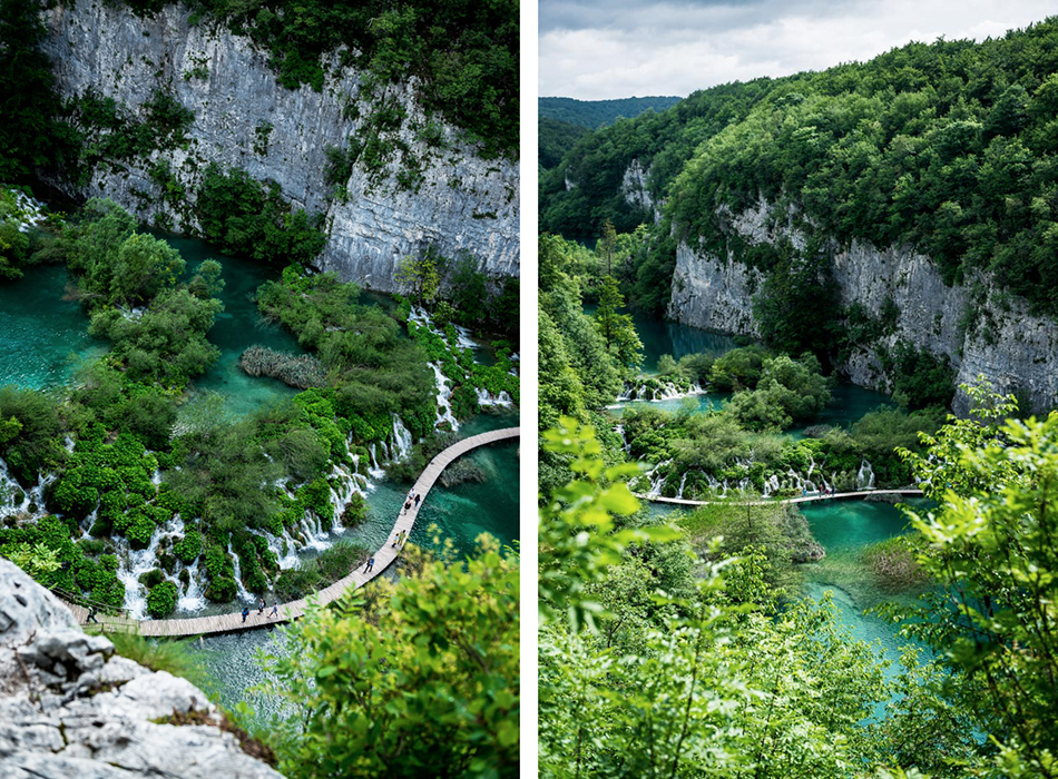 RoadTrip en Croatie - Parc National de Plitvice