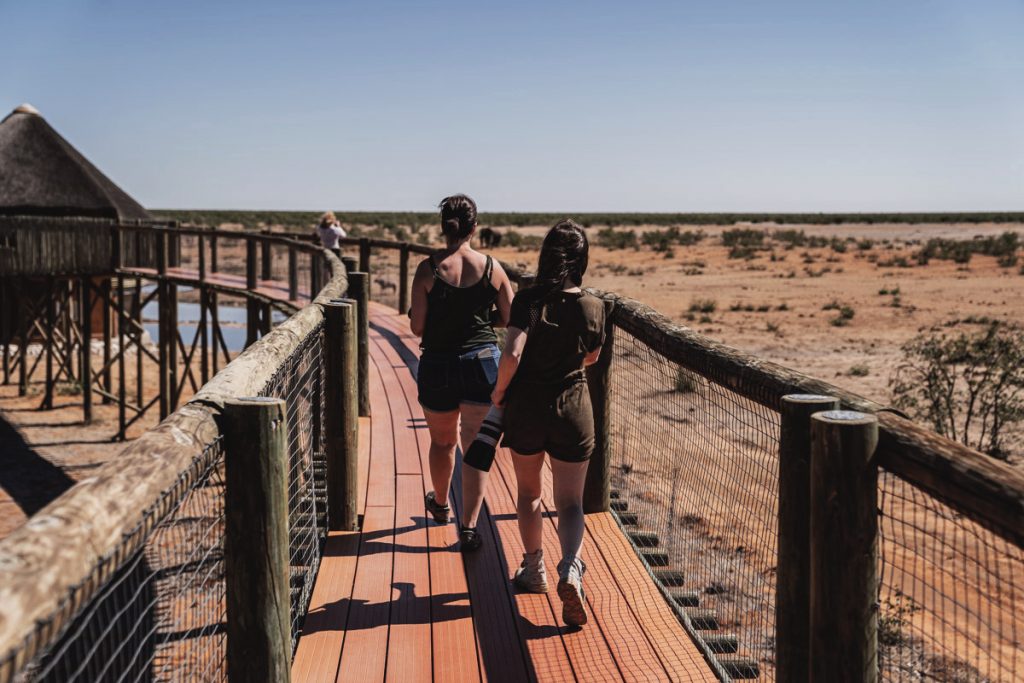 Conseil et Itinéraire en Namibie - Parc National d'Etosha Olifantsrus Camp