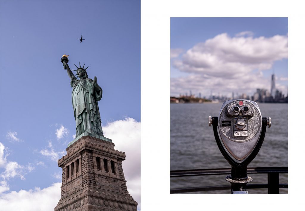 Voyage de 10 jours à New York en septembre 2019 - Direction Liberty Island