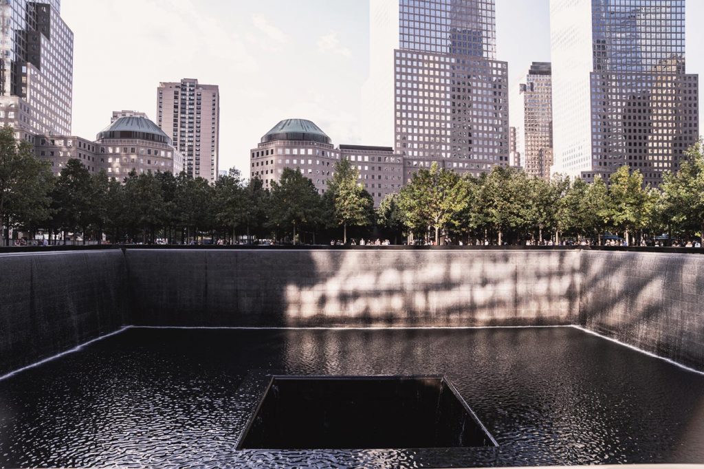 Voyage de 10 jours à New York en septembre 2019 - "Reflecting Absence" ou Memorial du 11 septembre par Michael Arad