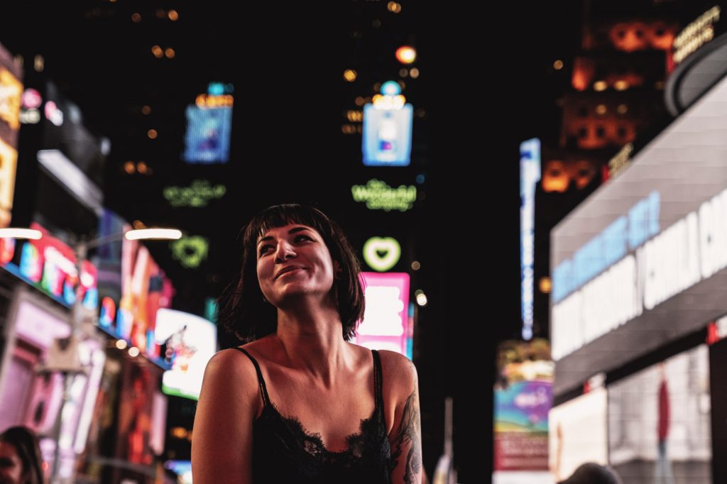 Voyage de 10 jours à New York en septembre 2019 - Times Square de nuit !
