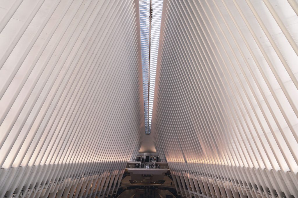 Voyage de 10 jours à New York en septembre 2019 - Oculus et Ground Zero

