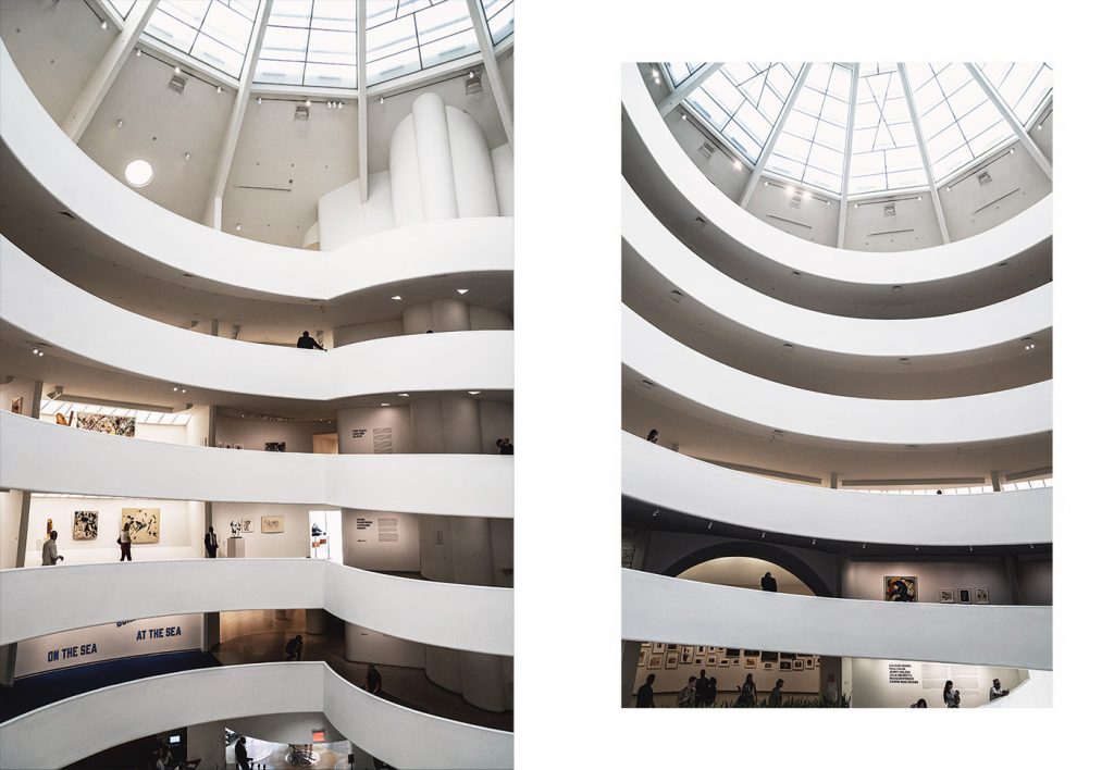 Voyage de 10 jours à New York en septembre 2019 - Guggenheim Museum