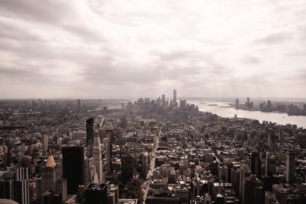 Voyage de 10 jours à New York en septembre 2019 - Empire State Building