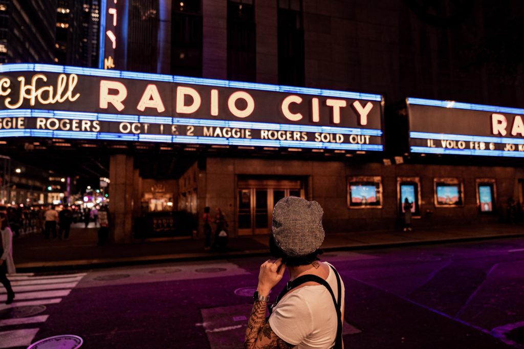 Radio City New York Manhattan