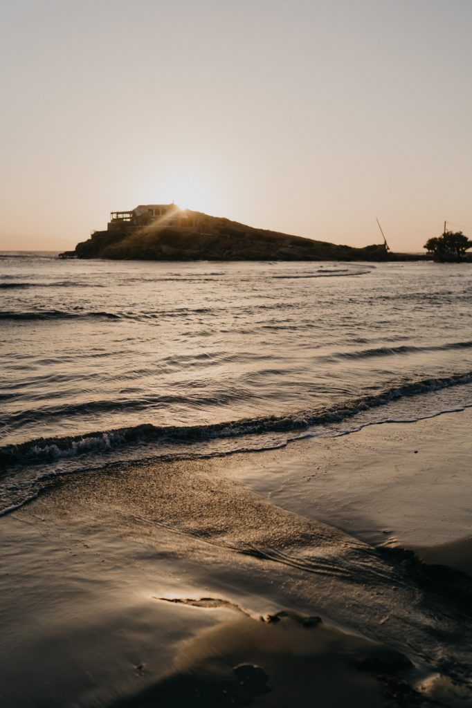 Coucher de Soleil à Naxos