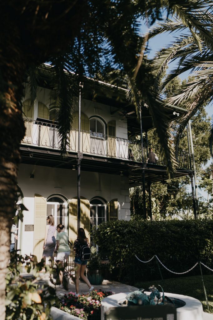 La maison d'Ernest Hemingway à Key West