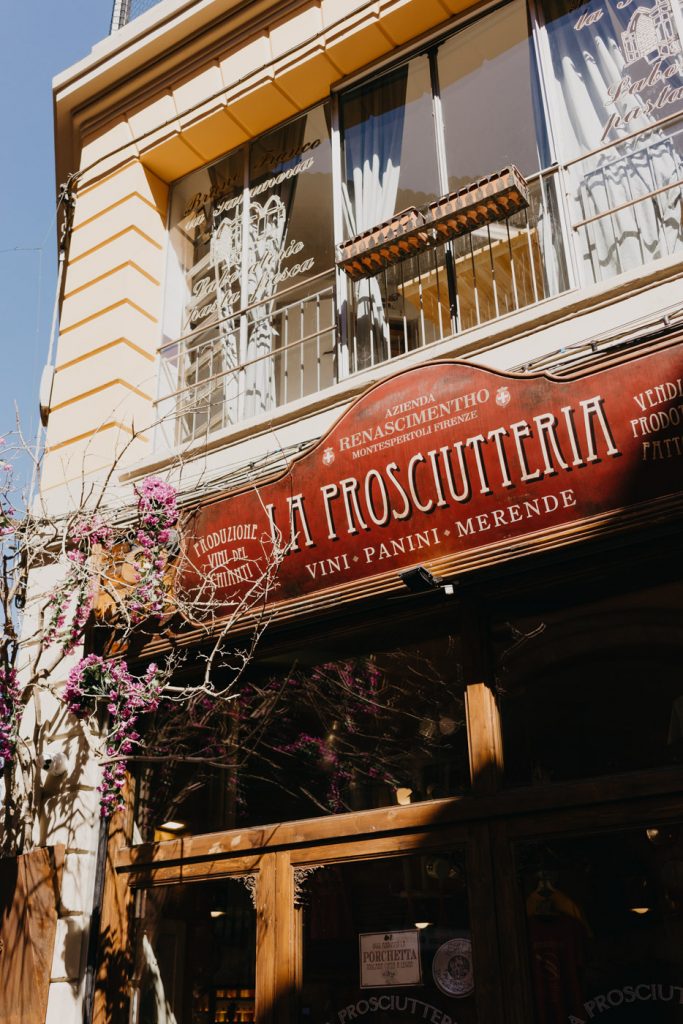 La Prosciutteria - Restaurant à Bologne