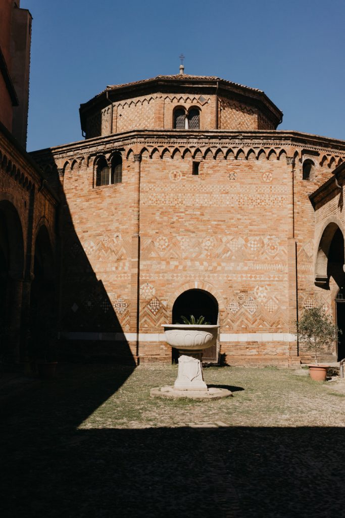 Abbaye San Stefano - Bologne
