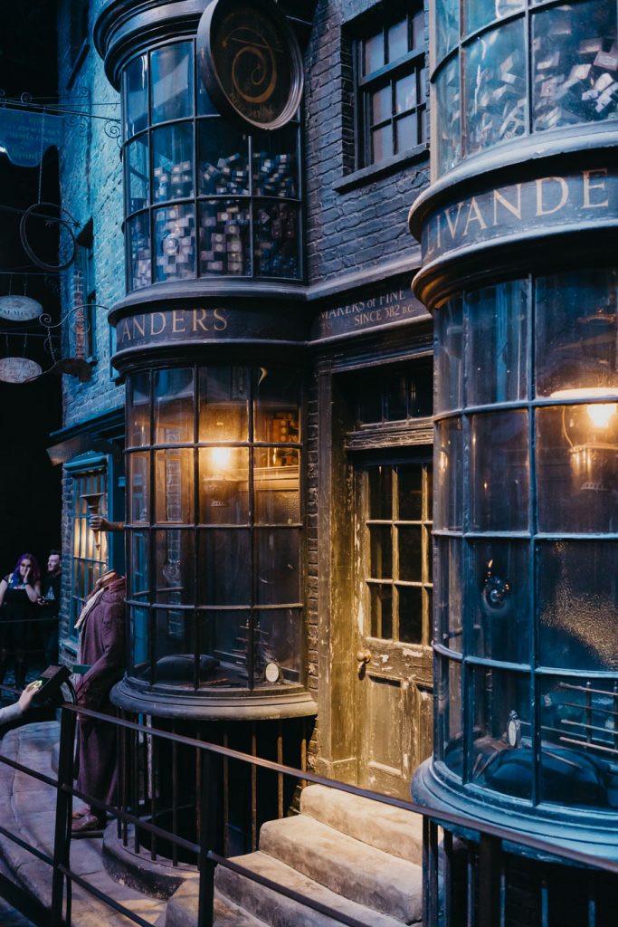 Le Chemin de Traverse - Studios Harry Potter de Londres