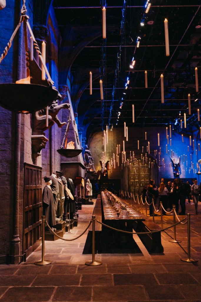 Studio Harry Potter à Londres