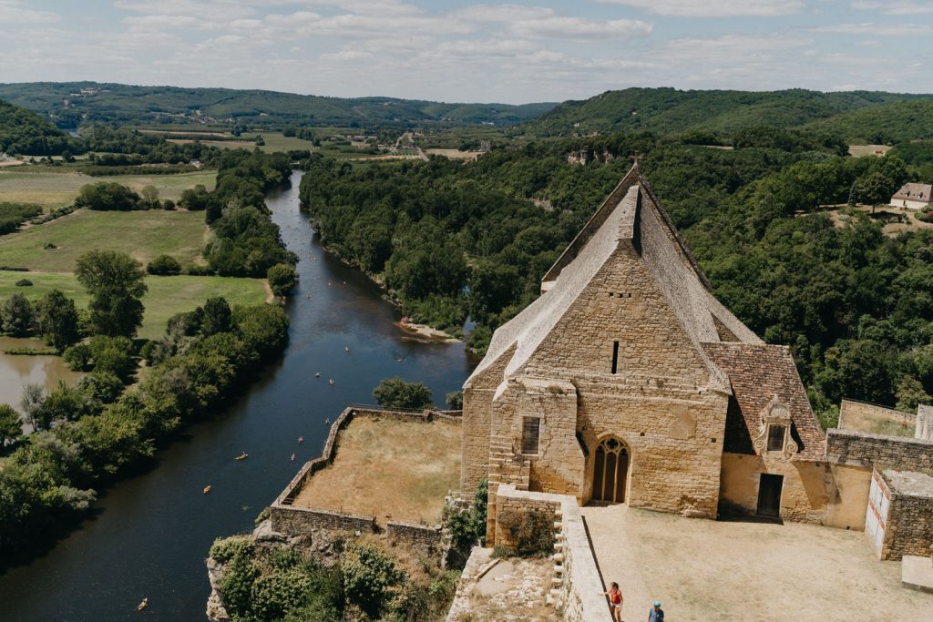 Visite du château de Beynac en Dordogne