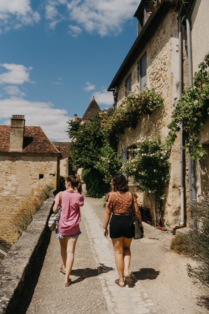 Visite du château de Beynac en Dordogne