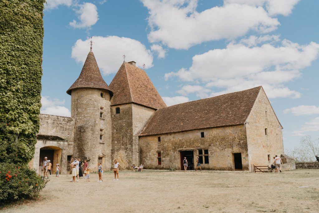 Château de Biron - Visite du Périgord